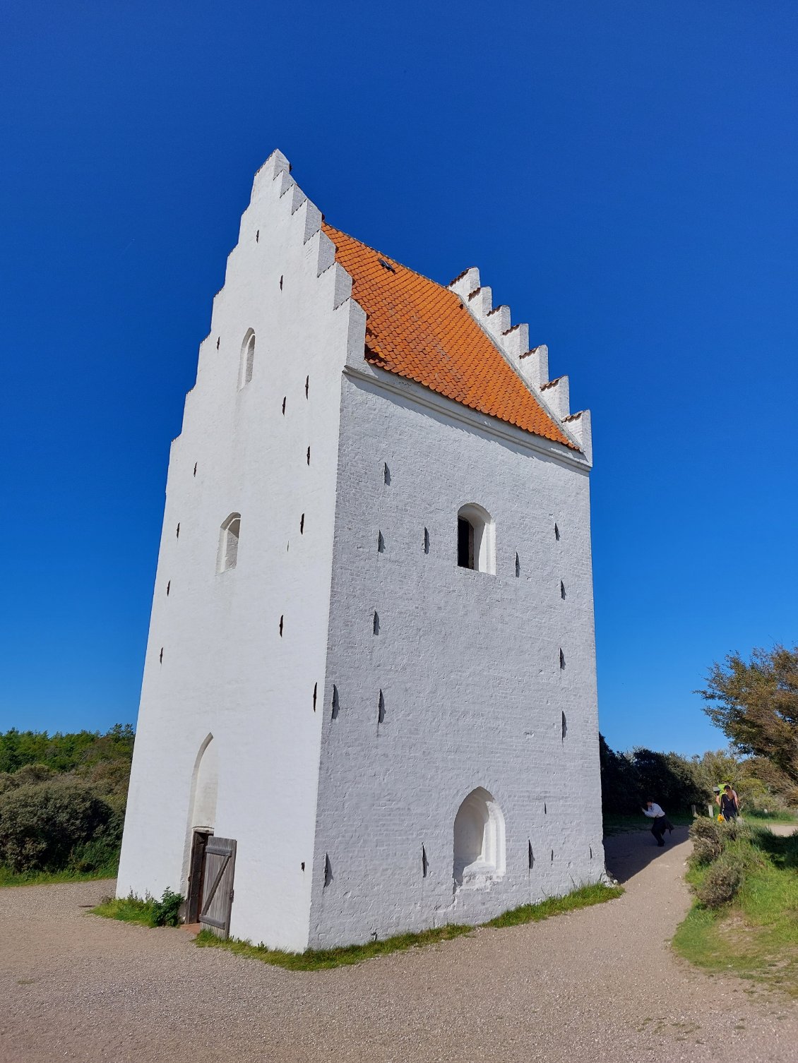 Église enfouie