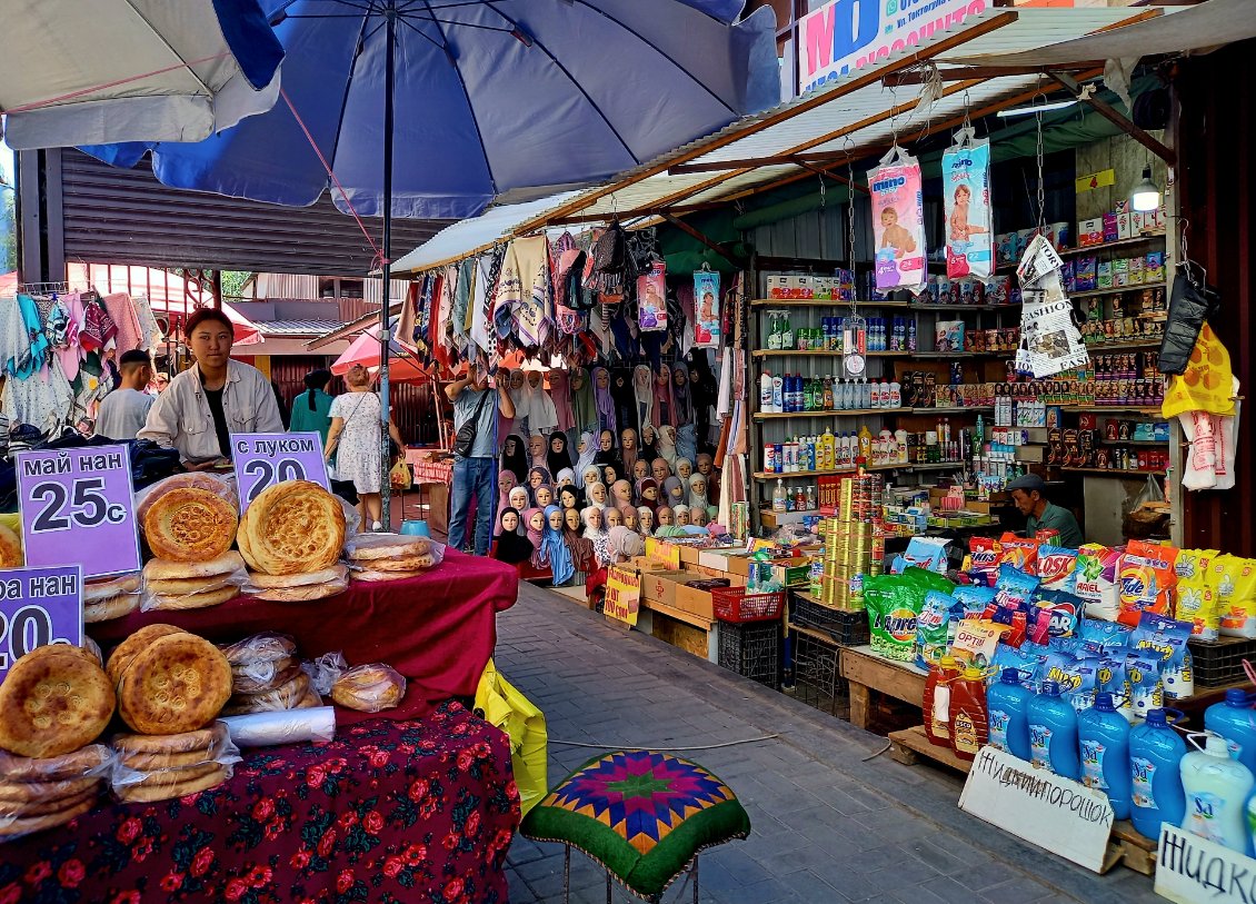 bazar de Bishkek