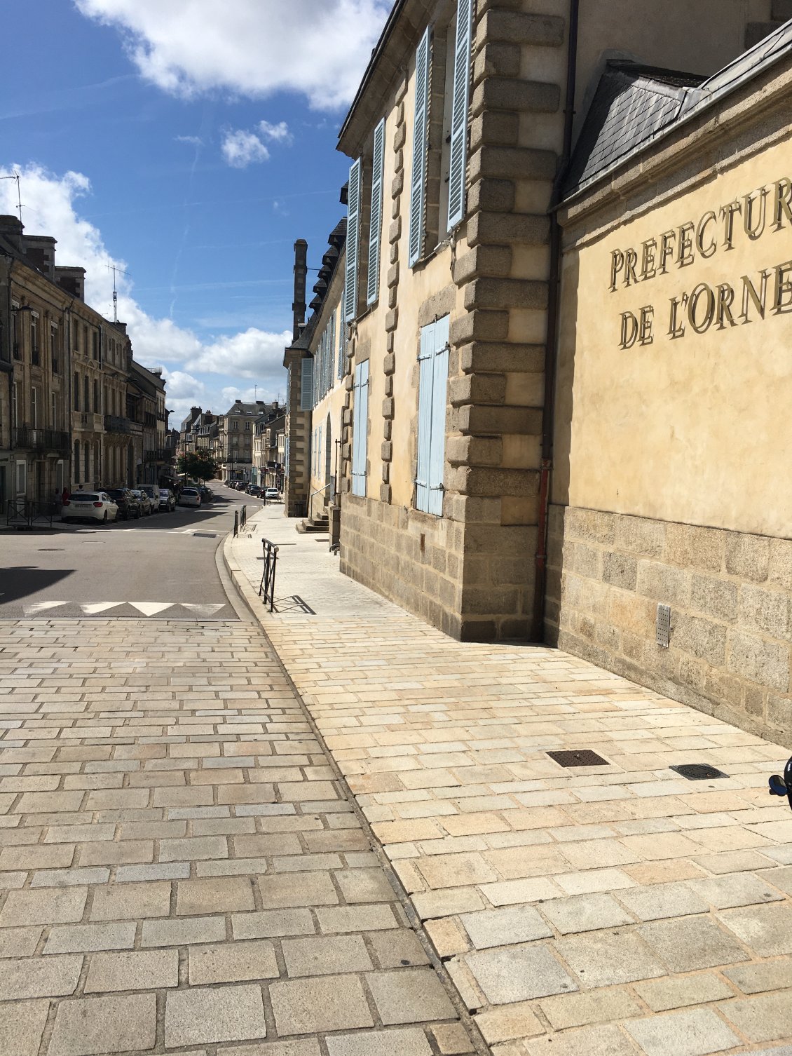 Alançon, préfecture de l'Orne! (Révision des départements 😁)