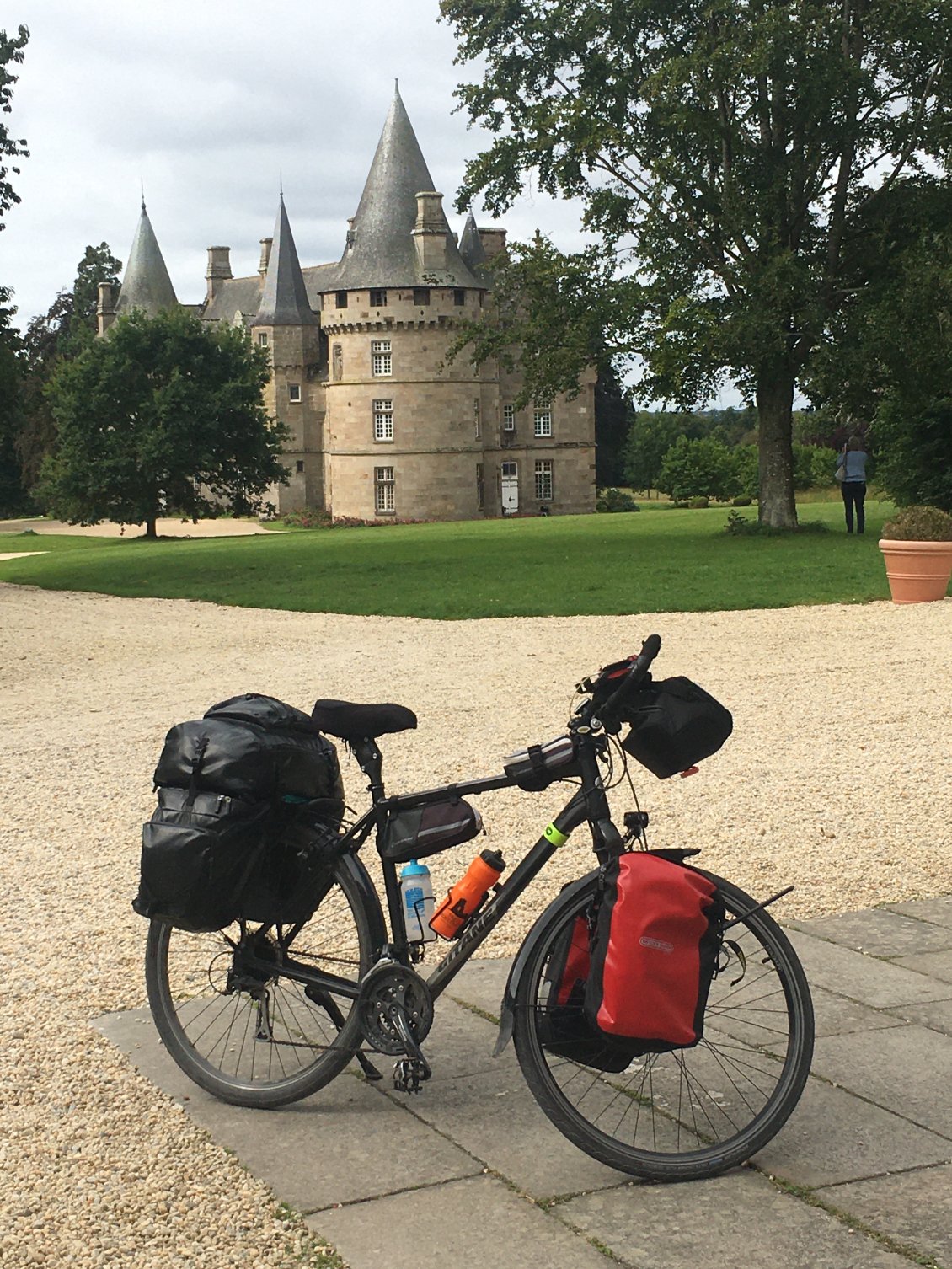 Visite libre du châteaude Bonnefontaine🤩