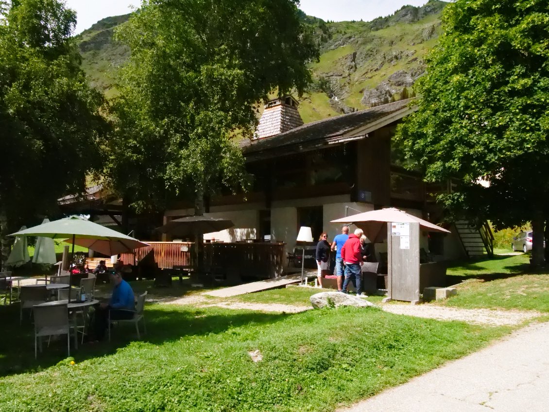 Refuge du Bois.. une bonne adresse gastronomique