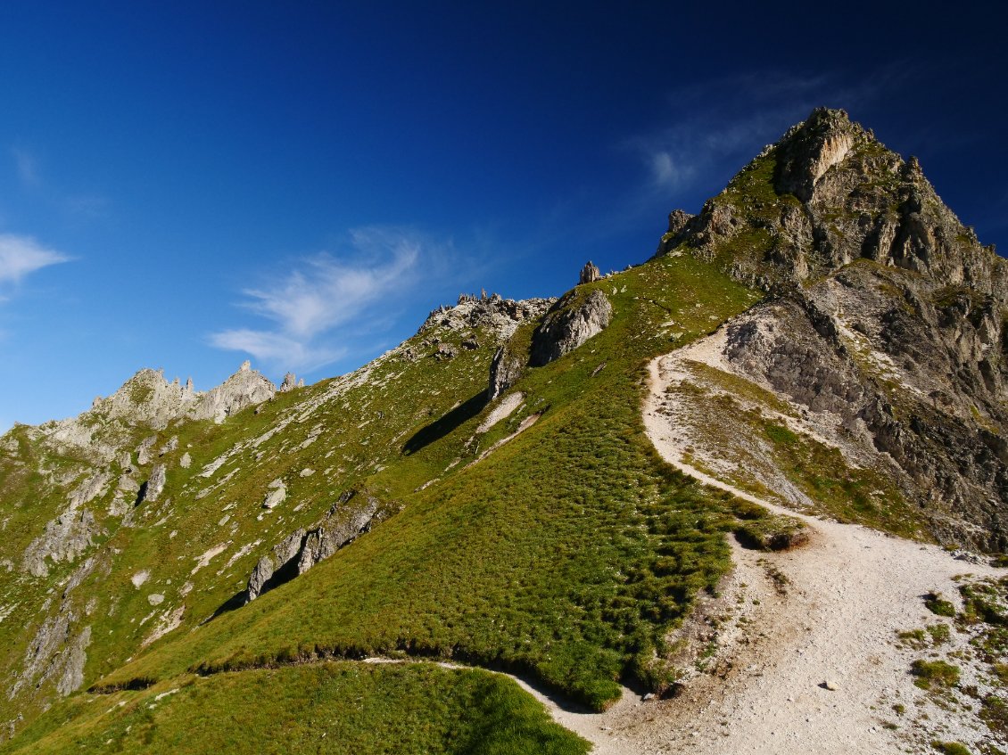 Pointe de Leschaux