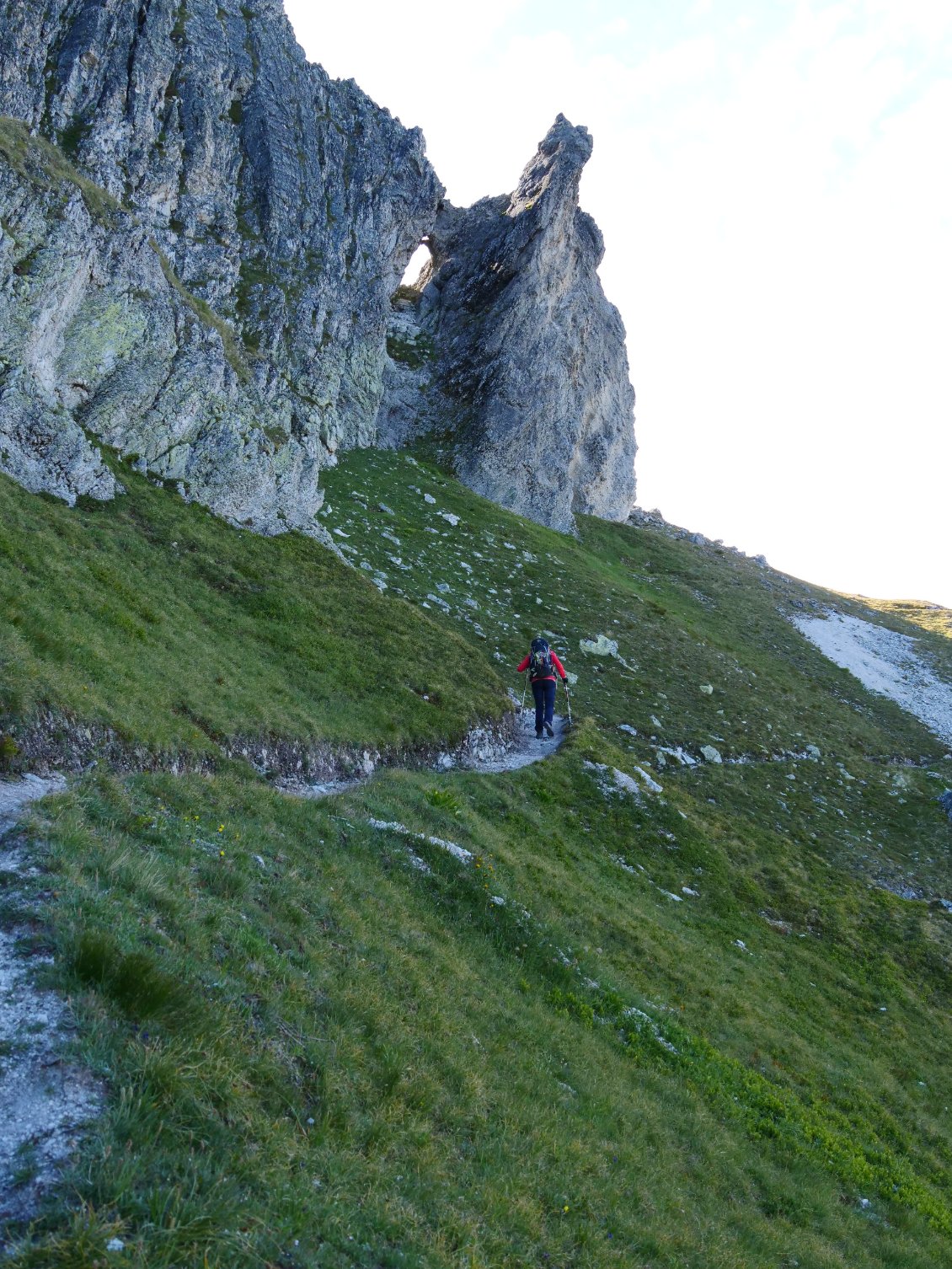 Sous l'aiguille de Bochor