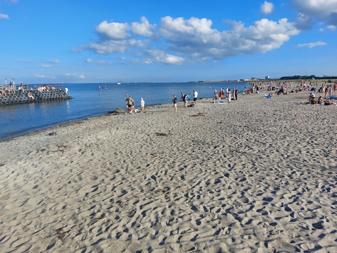 Copenhague - plage de Amager Strandpark