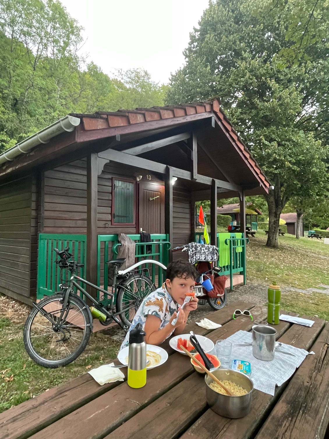 Camping de Montbard