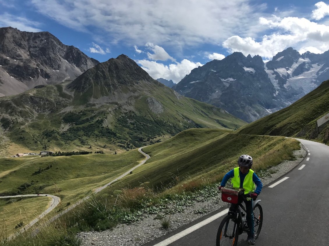 Jour 6 : en avant pour le Galibier !