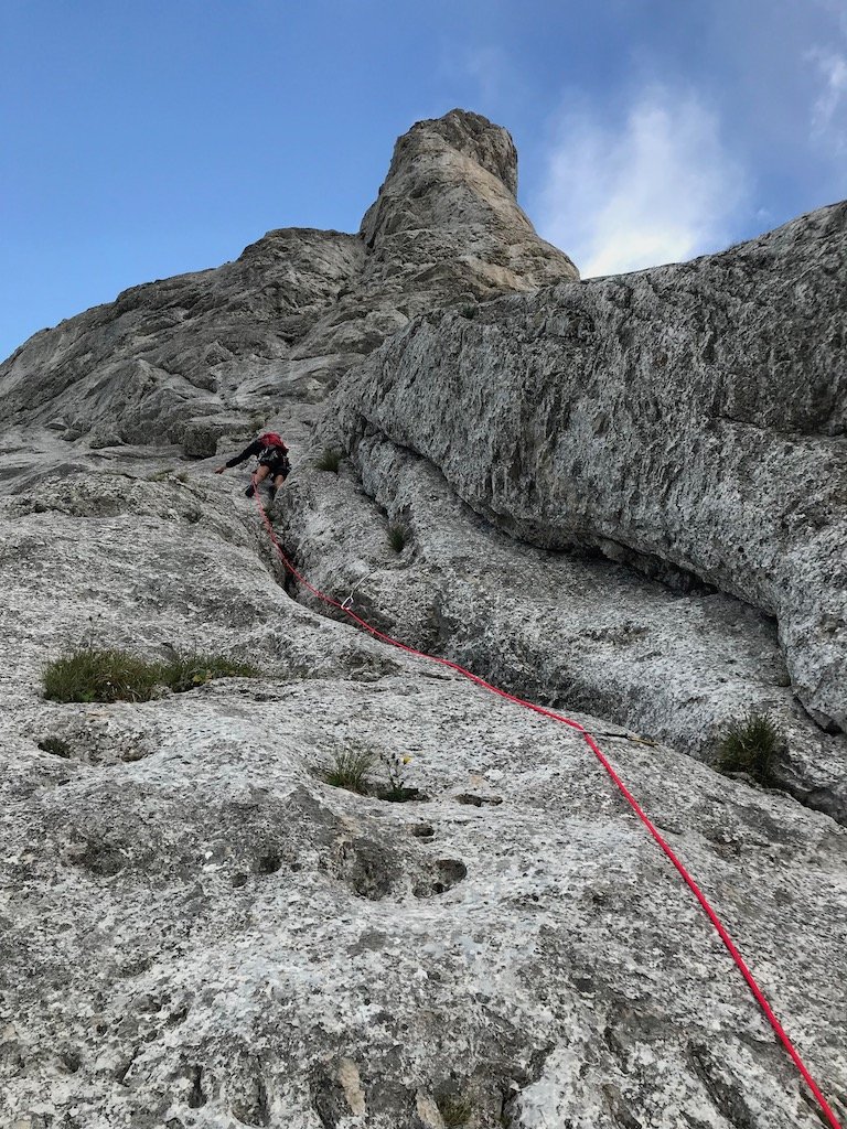 Jour 4 : en avant pour la TDG au Mont Aiguille avec Alban et toute l'équipe de Chichilianne !