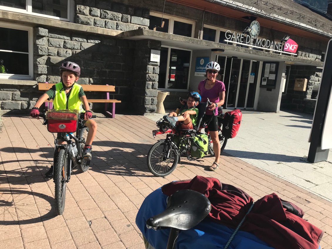 Jour 7 : et nous voilà de nouveau à vélo !