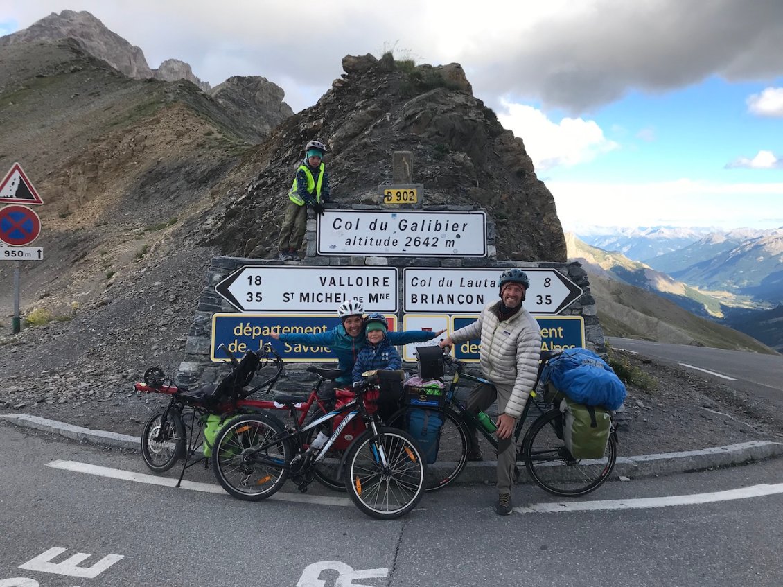 Jour 6 : Col du Galibier !