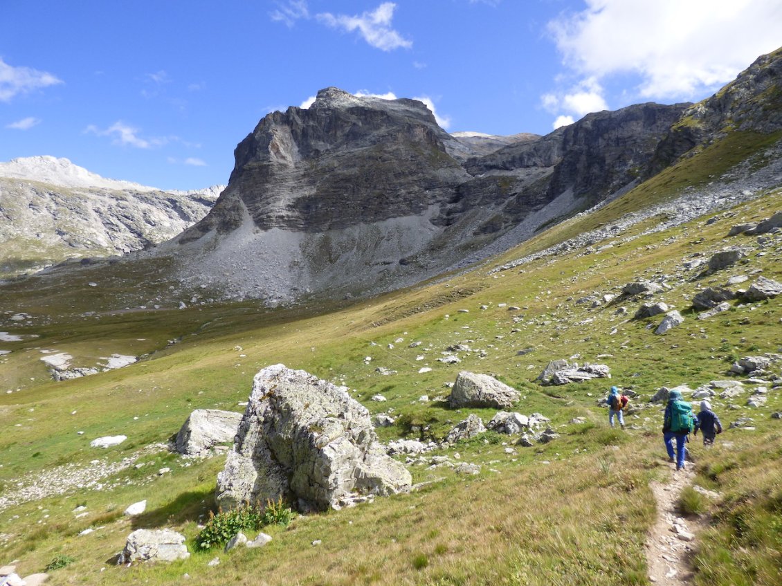 Jour 11 : Plan des eaux au fond du vallon