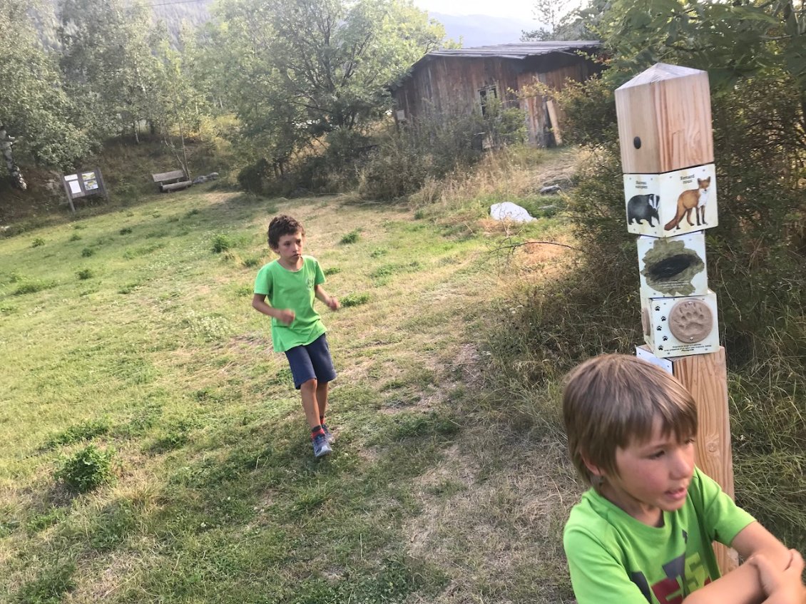 Jour 16 : jour de repos... un tour au Jardin Montagnard de Bramans... super visite de ce lieu à la fois pédagogique et productif !