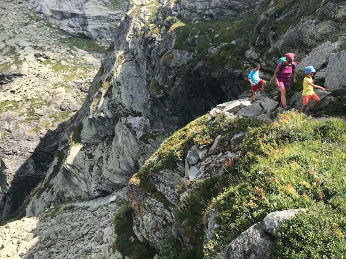 Jour 19 : les gorges de la Reculaz en montant au refuge des Evettes