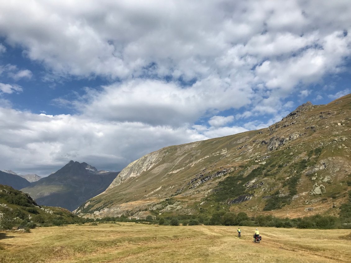 Jour 20 : départ de l'Ecot pour le col de l'Iseran