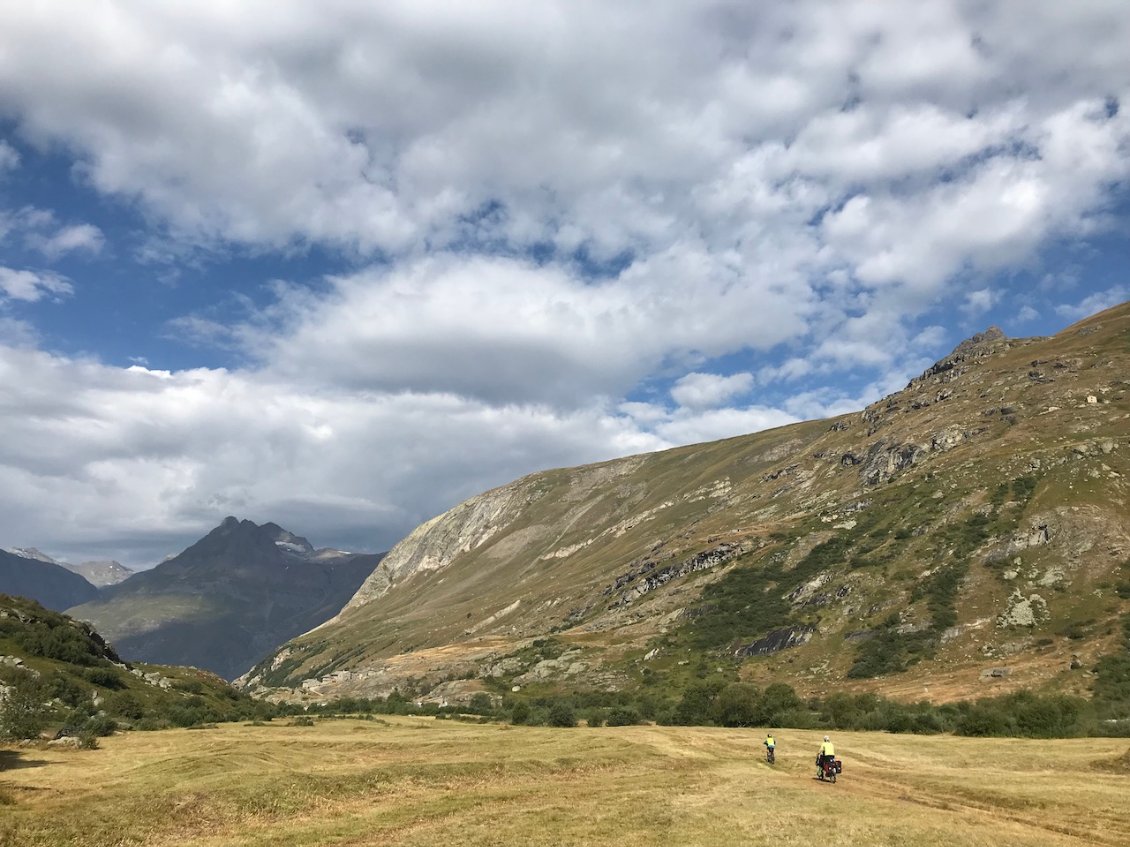 Jour 20 : départ de l'Ecot pour le col de l'Iseran