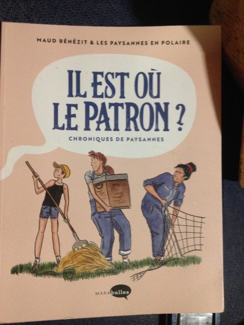 Jour 14 : une bonne lecture à la ferme