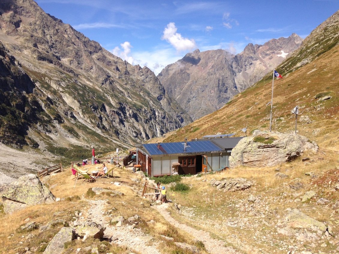 Jour 17 : refuge de Font Turbat