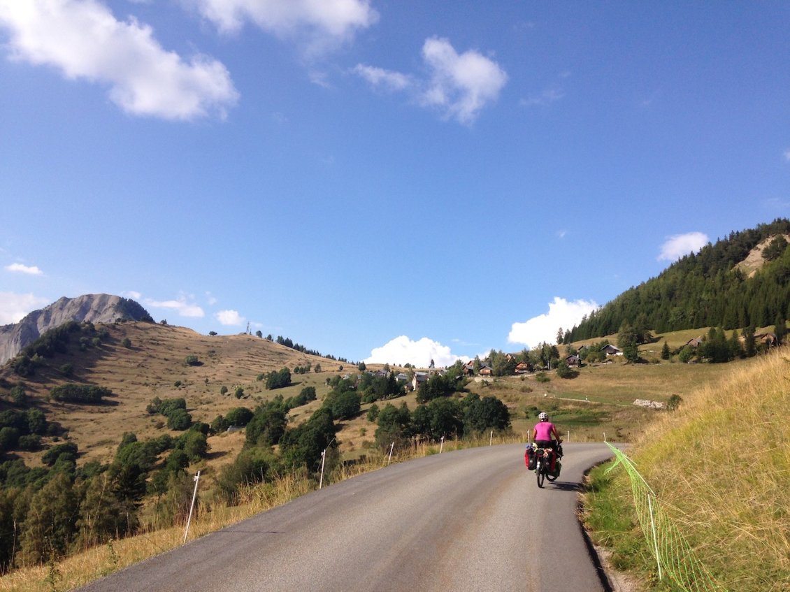 Jour 22 : bivouac en vue à Villard Reymond