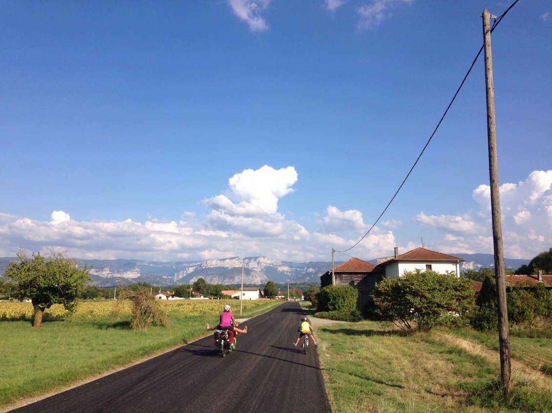 Jour 24 : l'heure de retrouver le Vercors ...