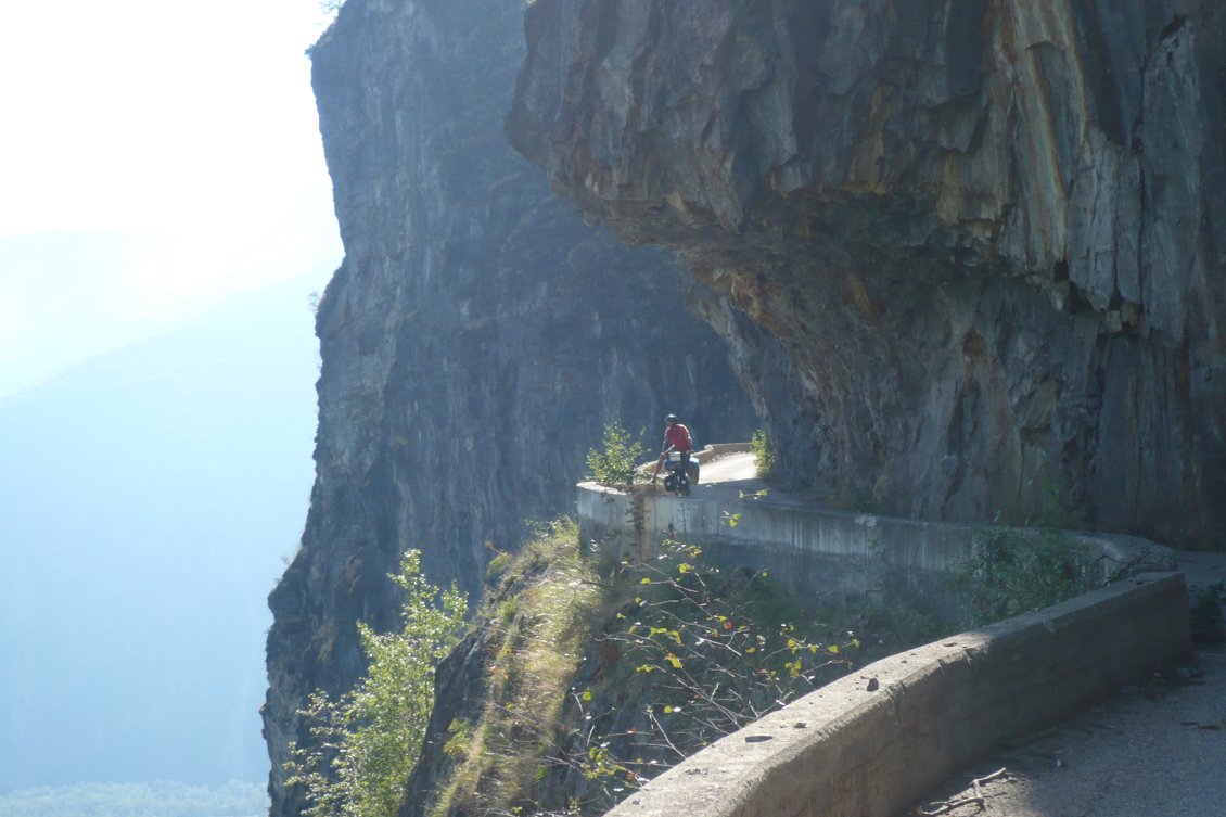 Jour 23 : splendide route de Villard Notre Dame à Bourg d'Oisans