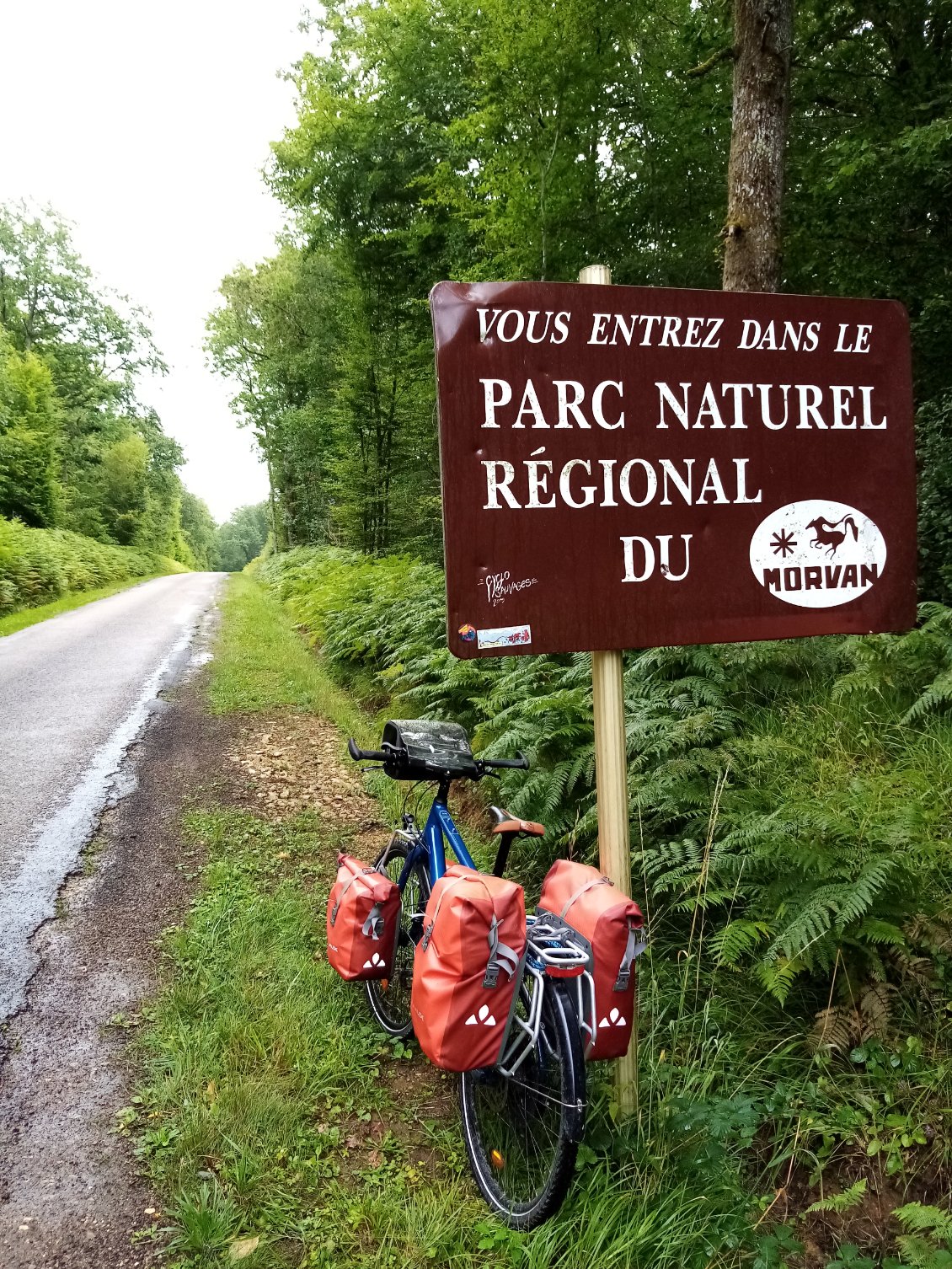 Sur mon vélo, à la découverte de l'Europe !