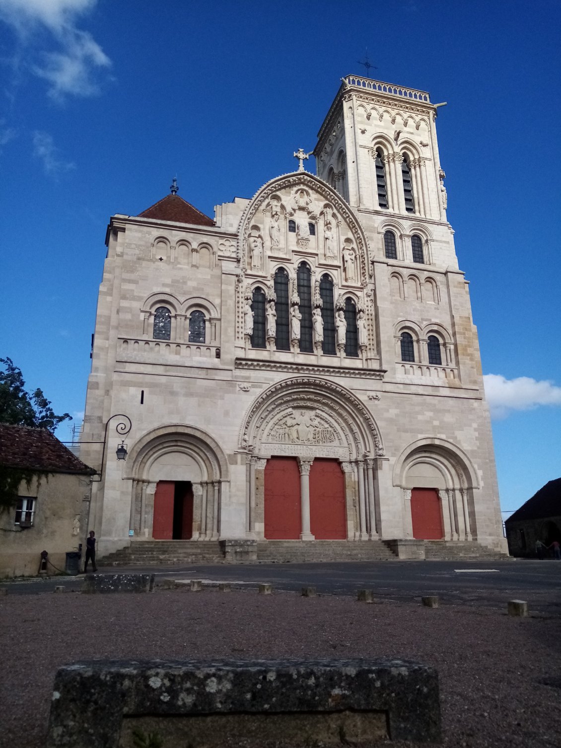Basilique Sainte-Marie-Madeleine de Vézelay