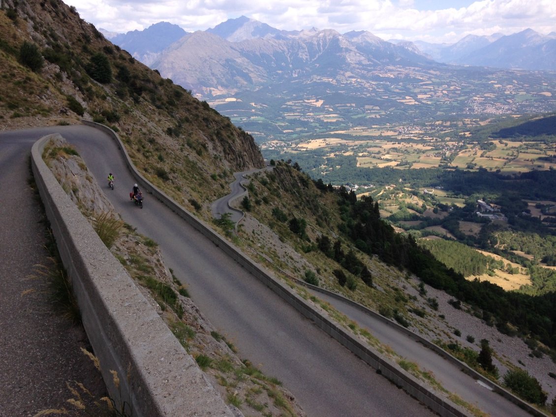 Jour 4 : col du Noyer version bocage du champsaur