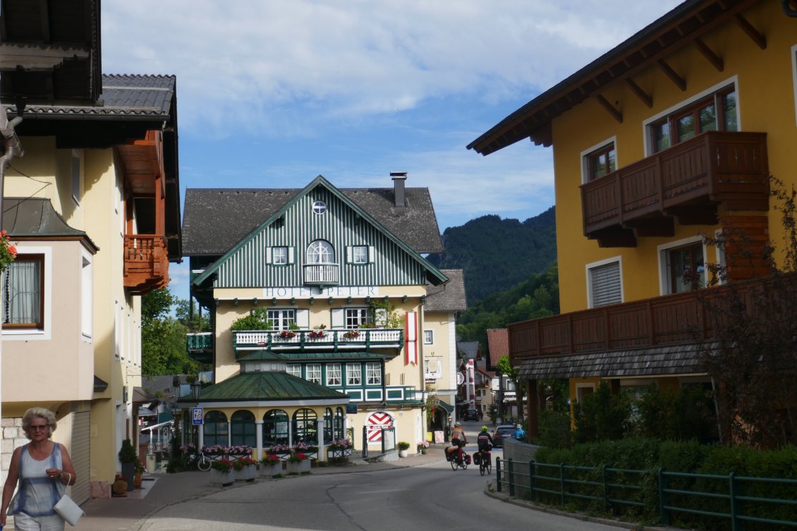 Centre du village.
