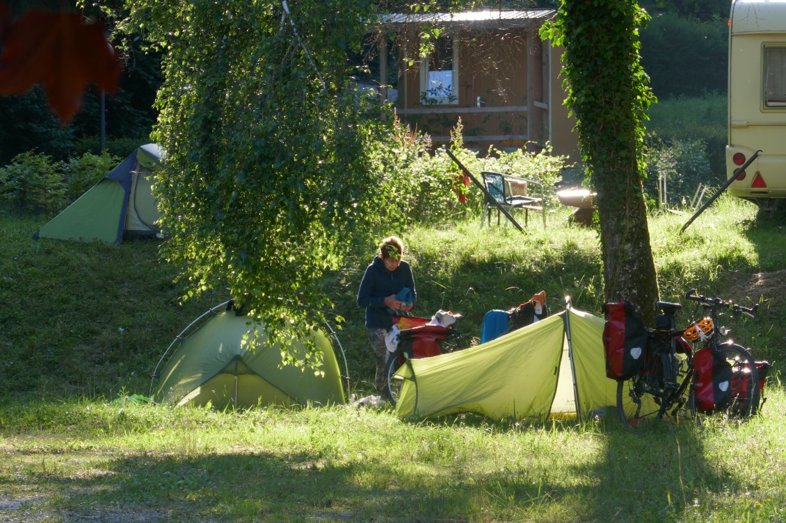 Camping en libre service !