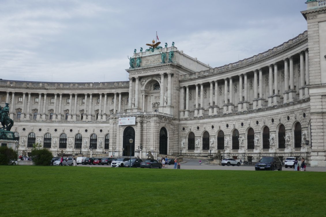 La Hofburg.