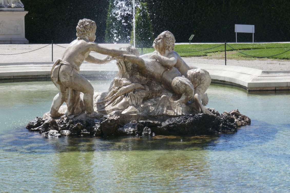 Jardin du Belvédère.