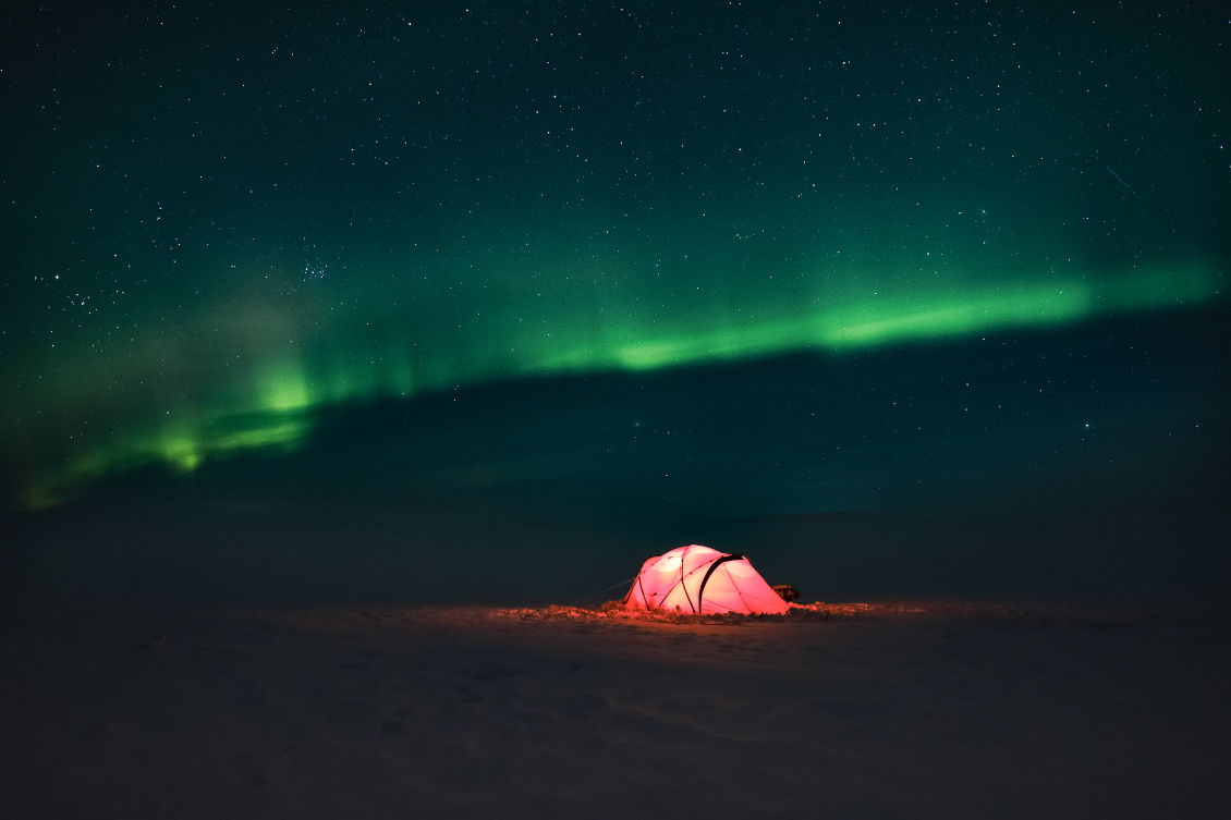 Lumières du mois de mars.
Photo : Gabriel Ferry