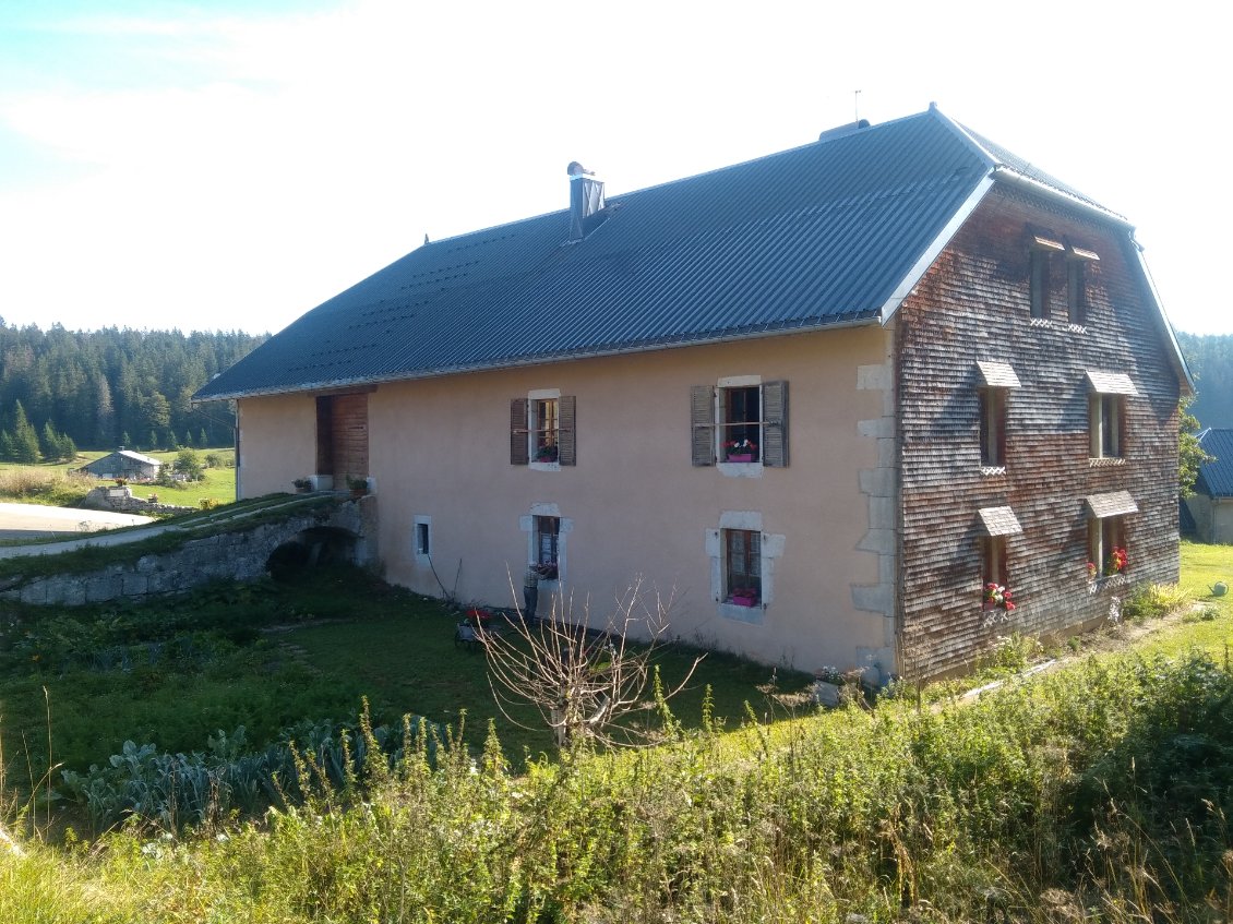 Belle ferme contoise