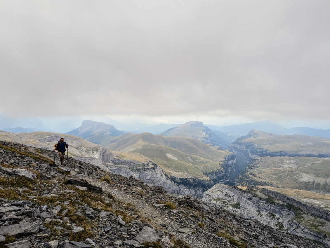 Quelle vue sur Añisclo !