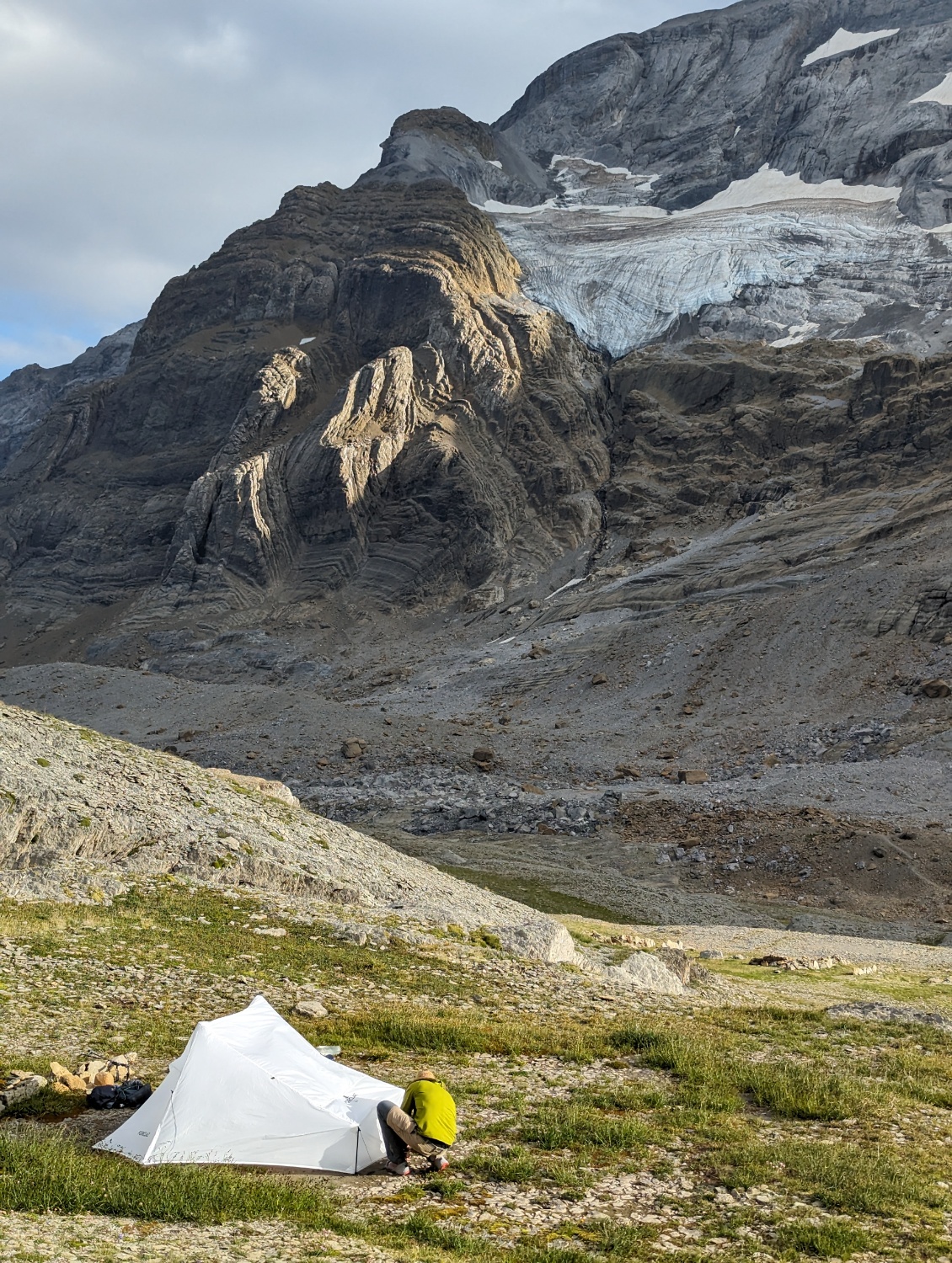 En voilà un beau bivouac !