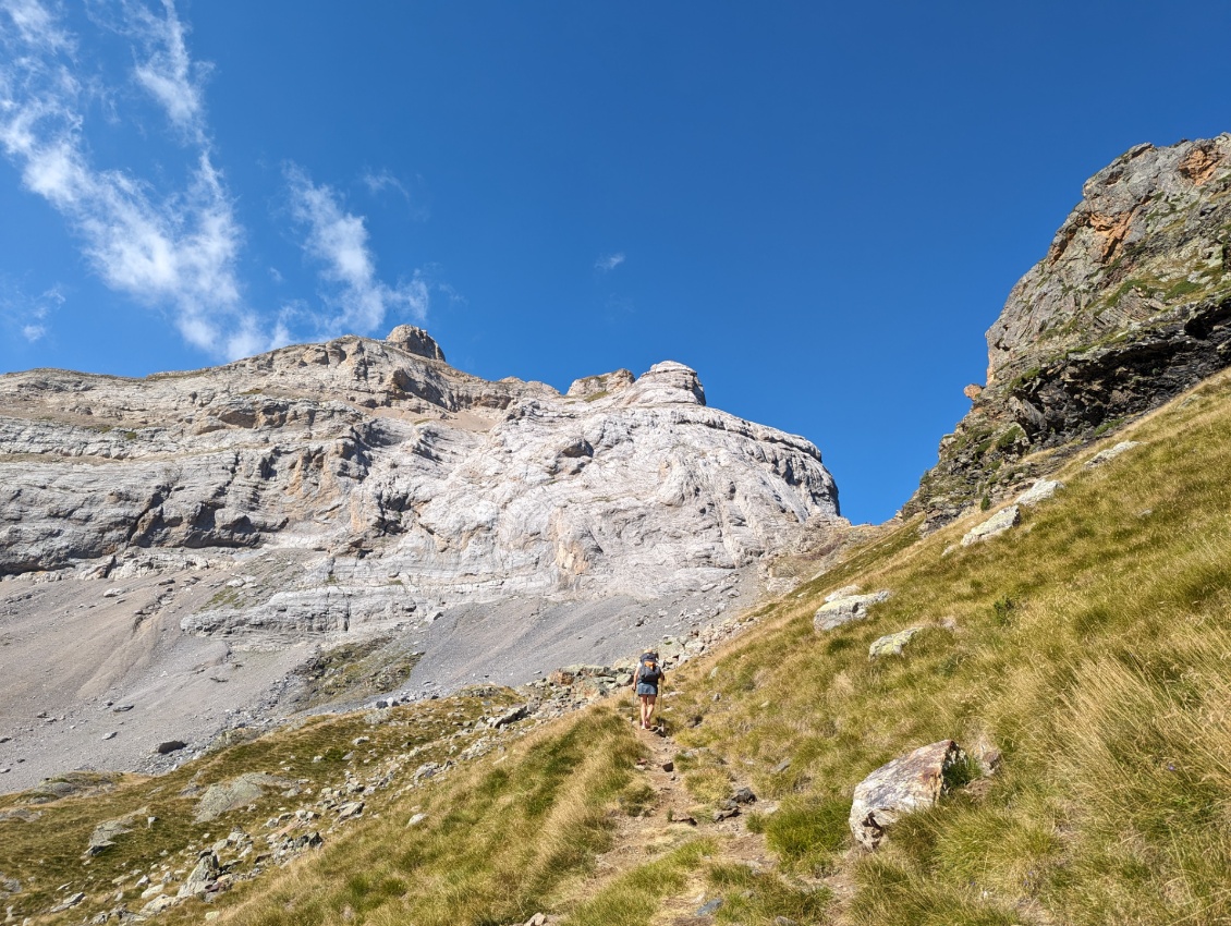 Bientôt arrivés au col de la Hourquette d'Alans