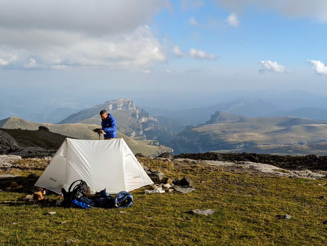 Quel beau bivouac !