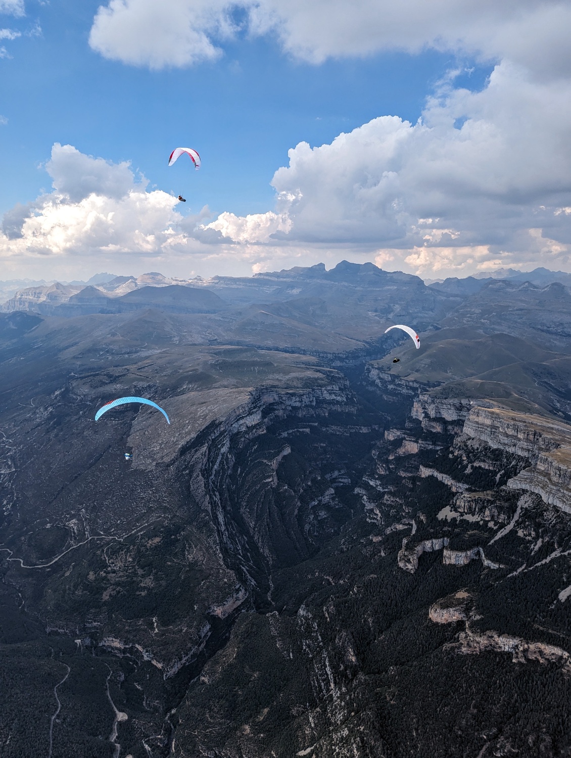 Le bas du canyon d'Añisclo.