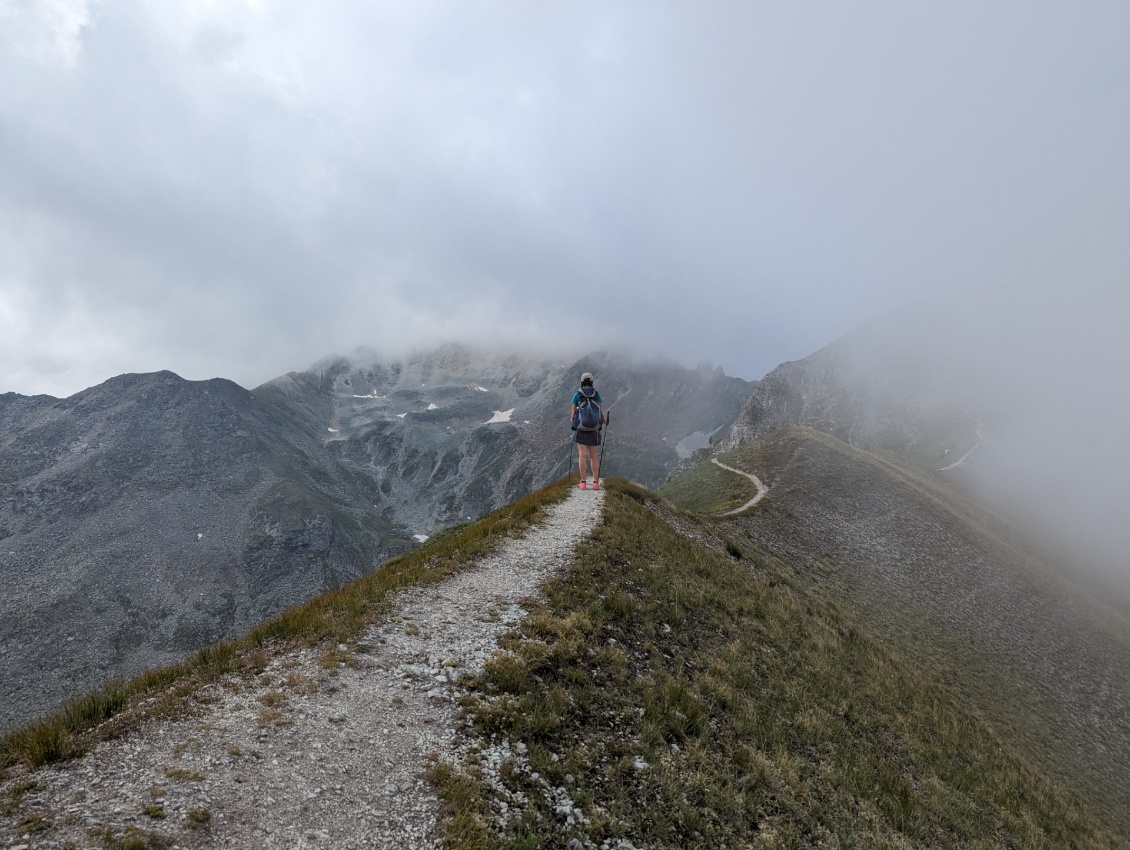 Joli parcours de crêtes