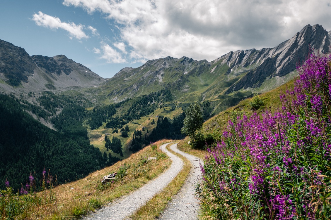 Je n'y prête pas attention, mais je m'approche du Mont Blanc...