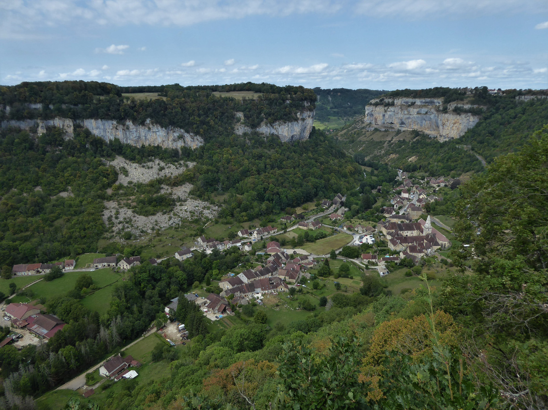 Reculée de Baume-les-Messieurs