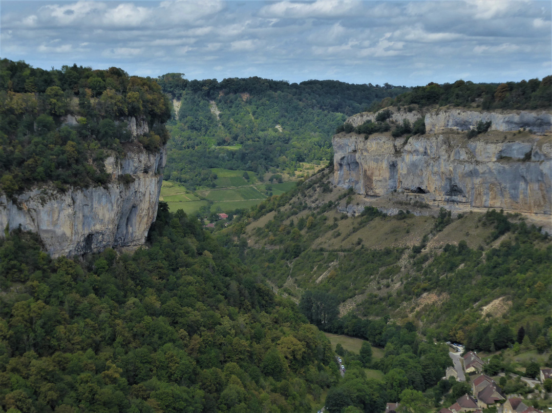 Reculée de Baume-les-Messieurs