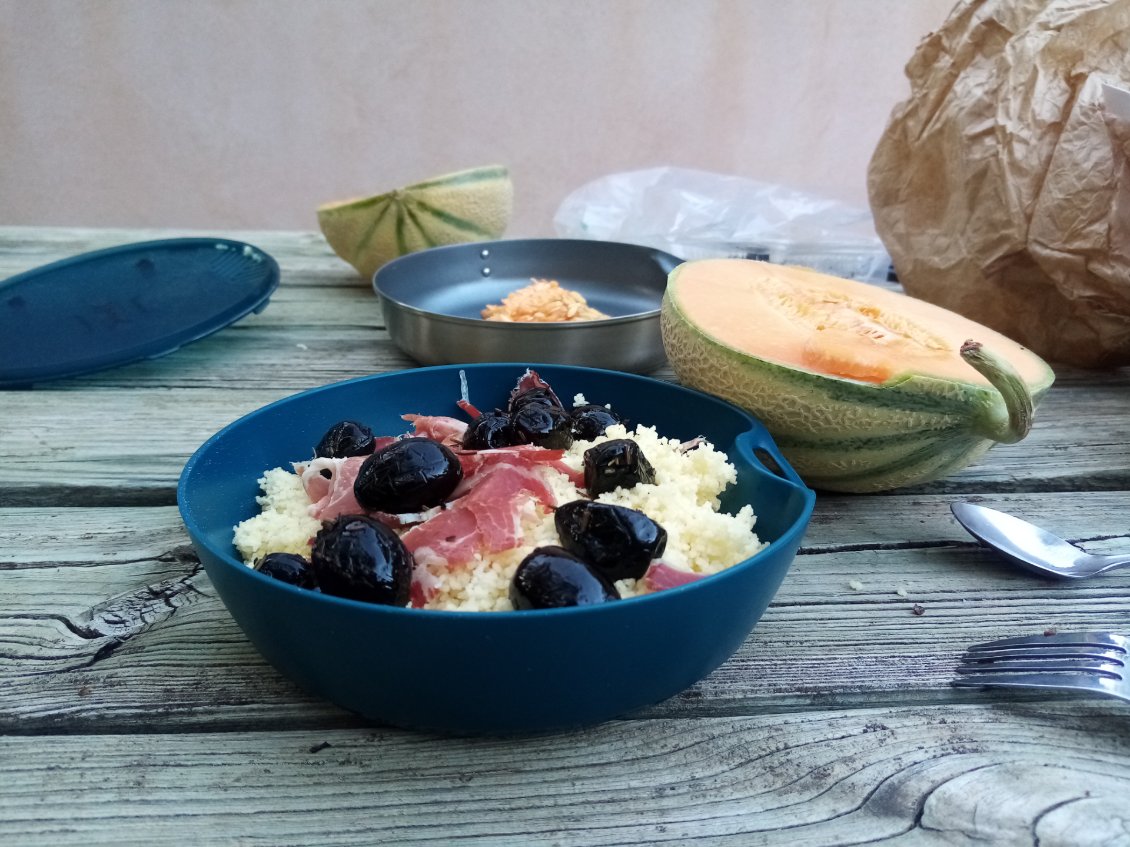 J'adapte mon alimentation aux régions où je me trouve 😊