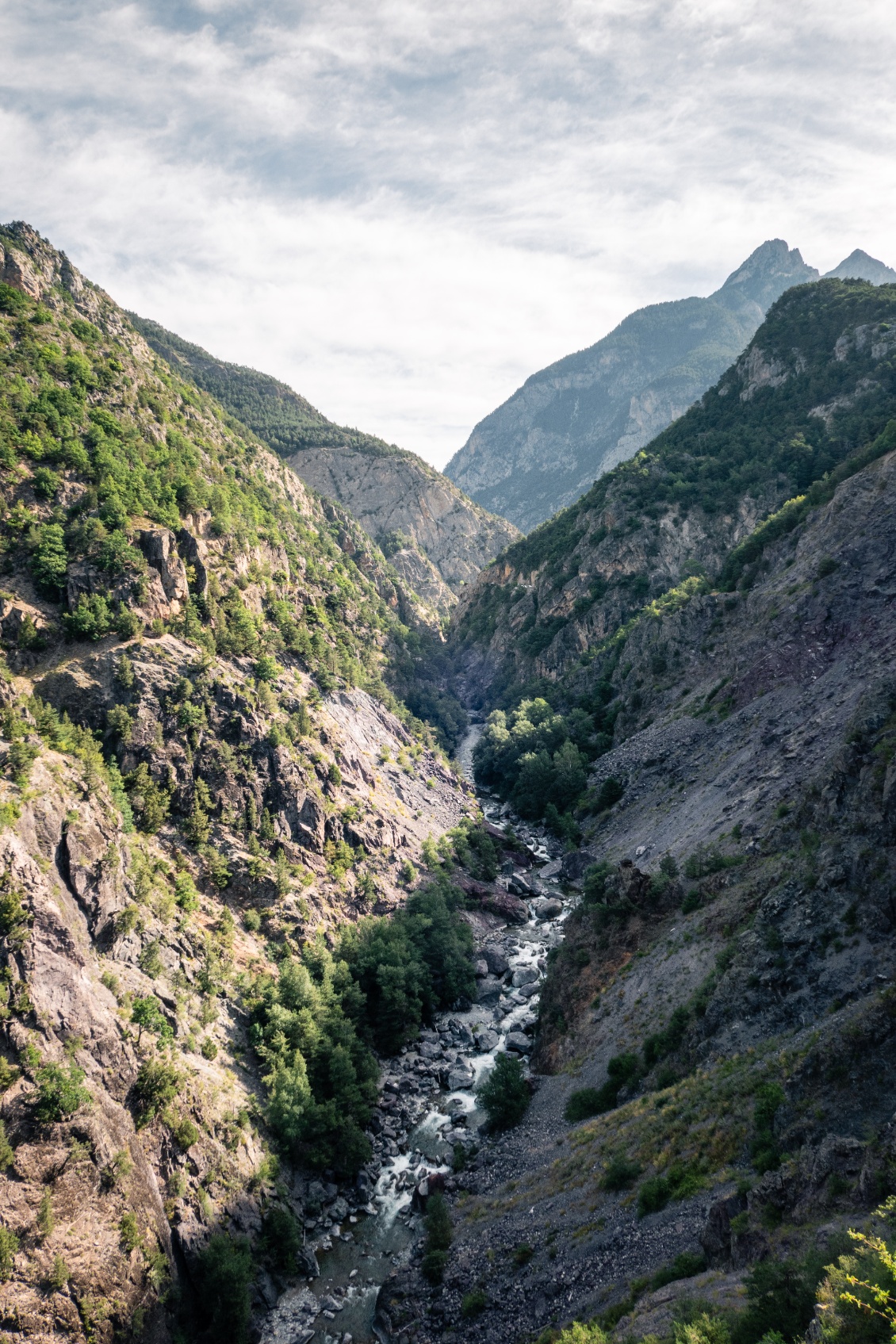 Gorges du Guil.