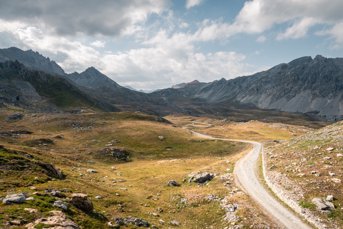 En plein coeur du secteur de la Gardetta.