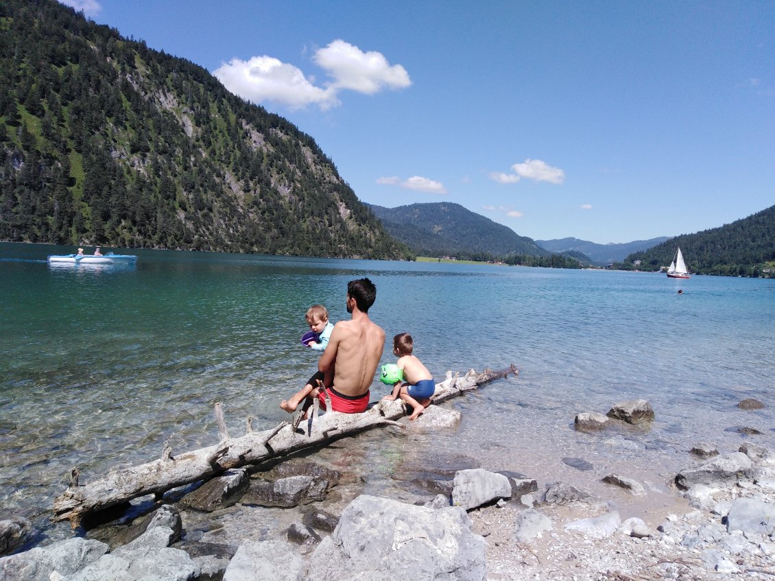 les lacs du tyrol, un vrai regal