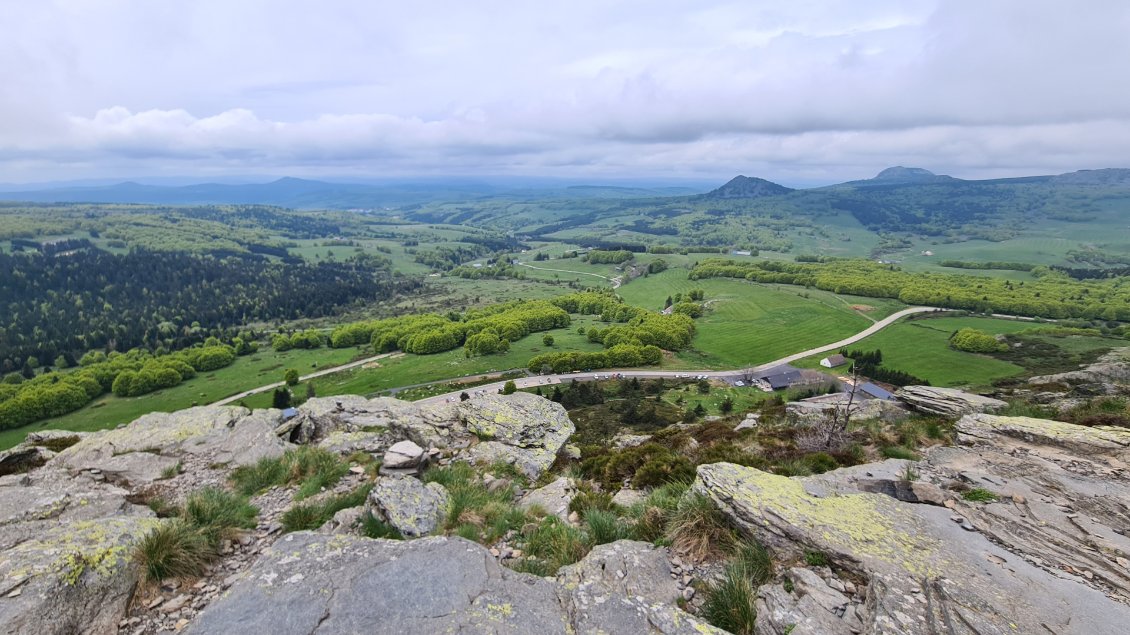 Vue du sommet