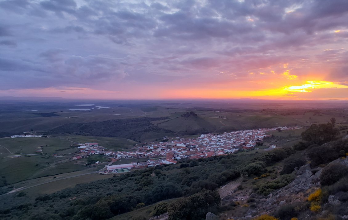 Espagne : Córdoba > Jarandilla de la Vera (Estrémadure)