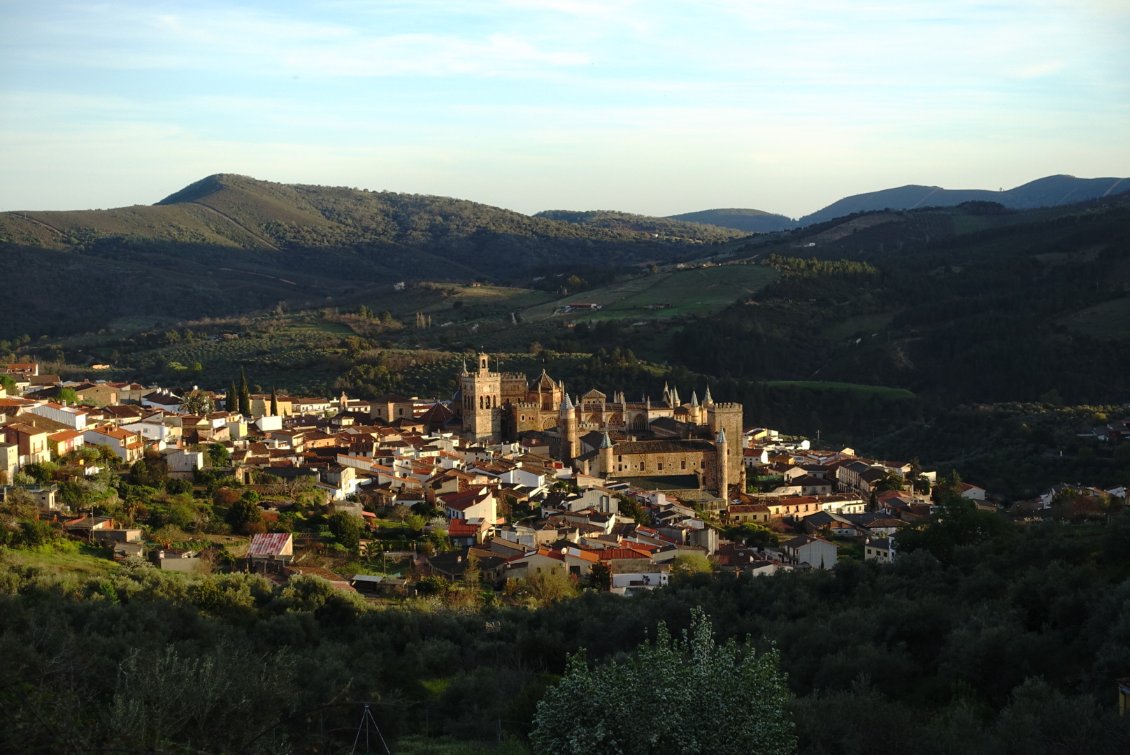 Guadalupe et le monastère royal Santa María