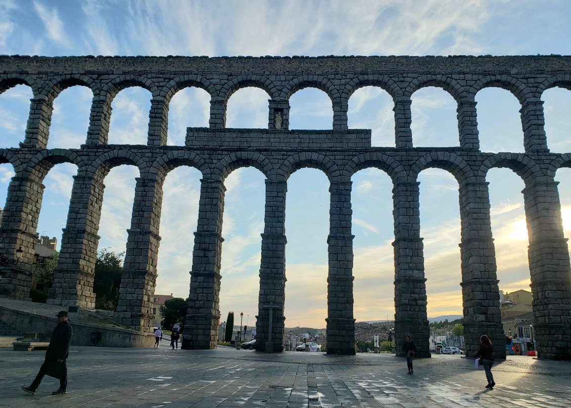 L'aqueduc romain de Segovia