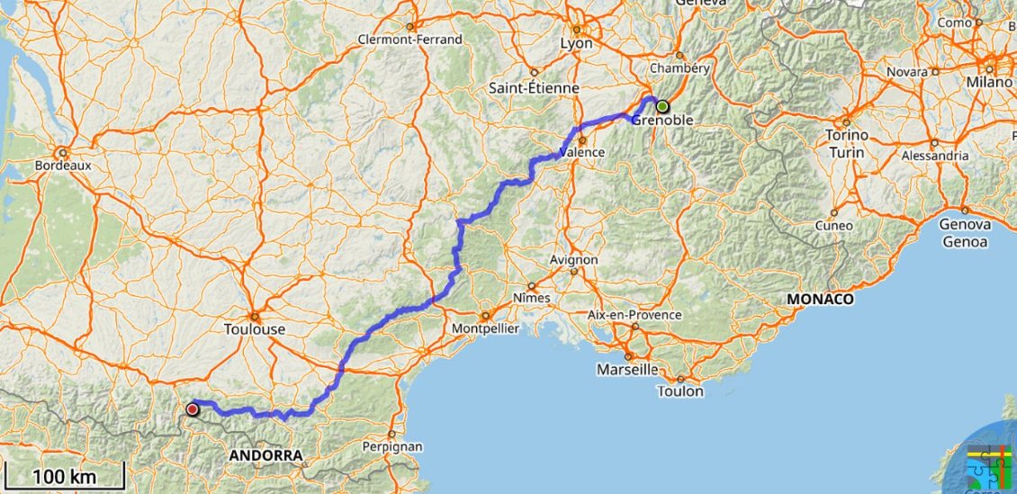 France : 800 km de marche dans mon pays !